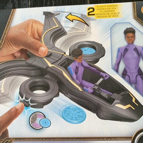 Marvel Wakanda forever SUNBIRD model toy Vibranium blast - Picture 2 of 8